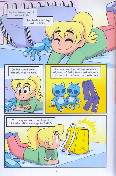 Baby Sitters - Little Sister Graphic Novel #04 Karen's Kittycat Club (full colour edition)