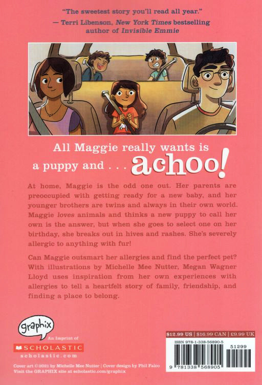 Allergic (Graphic Novel)