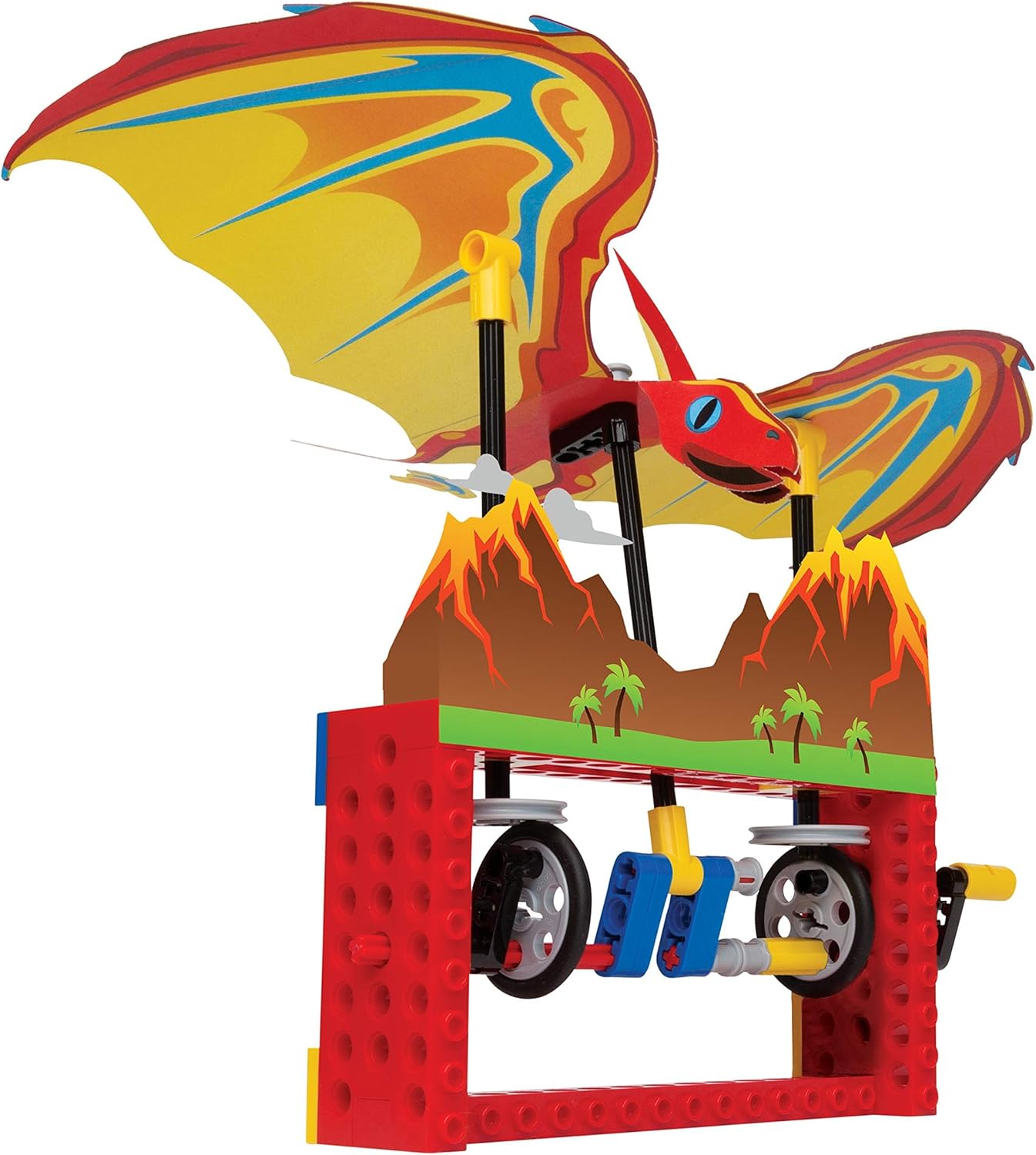 klutz - Lego Gear Bots Box - كله لبعضه - صندوق ليجو جير بوتس
