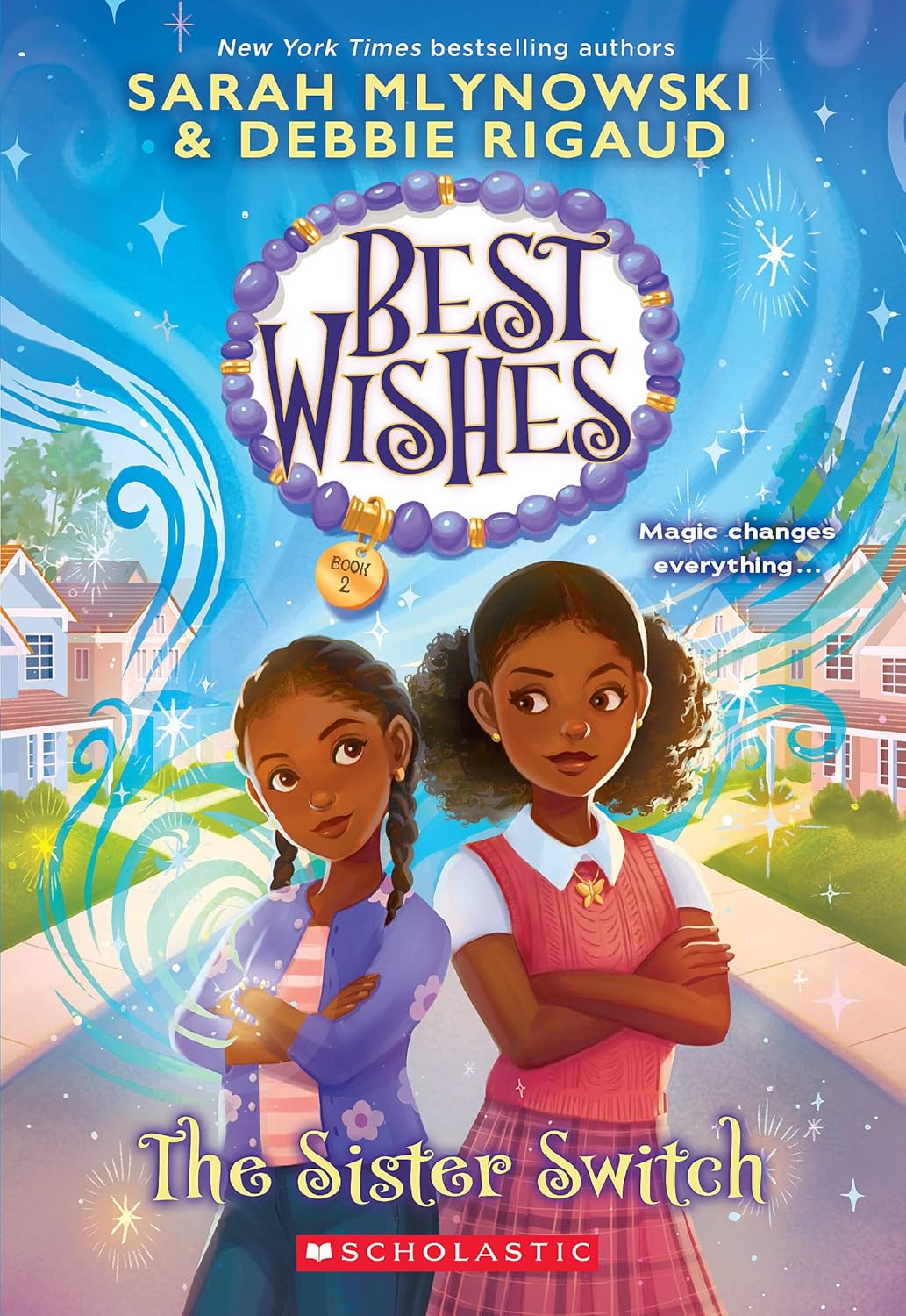 Best Wishes #02 - The sister Switch - أطيب التمنيات #02 - تبادل الأدوار بين الأختين