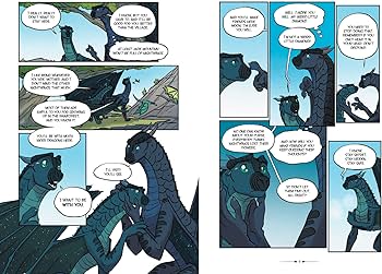 أجنحة النار - #02 الرواية المصورة - الوريث المفقود غلاف مقوى