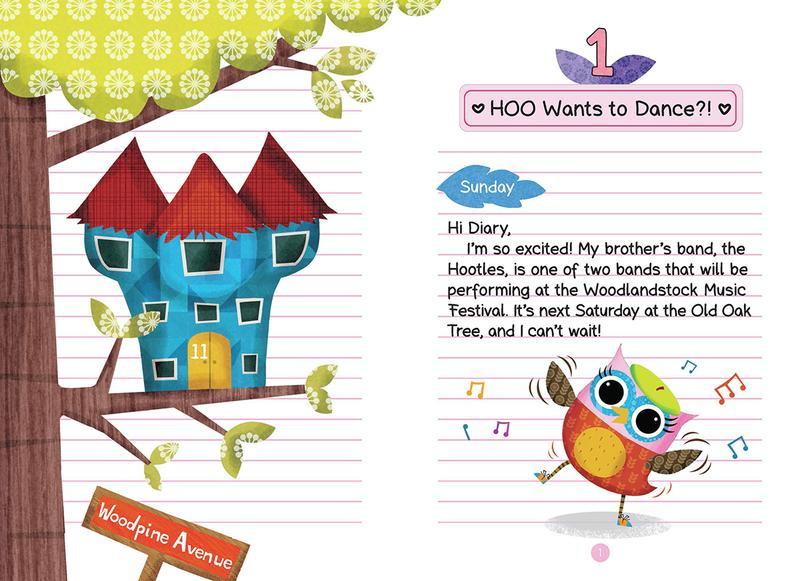 Owl Diaries #17 - Eva in the Band - The Branches Book - Spectrawide Bookstore