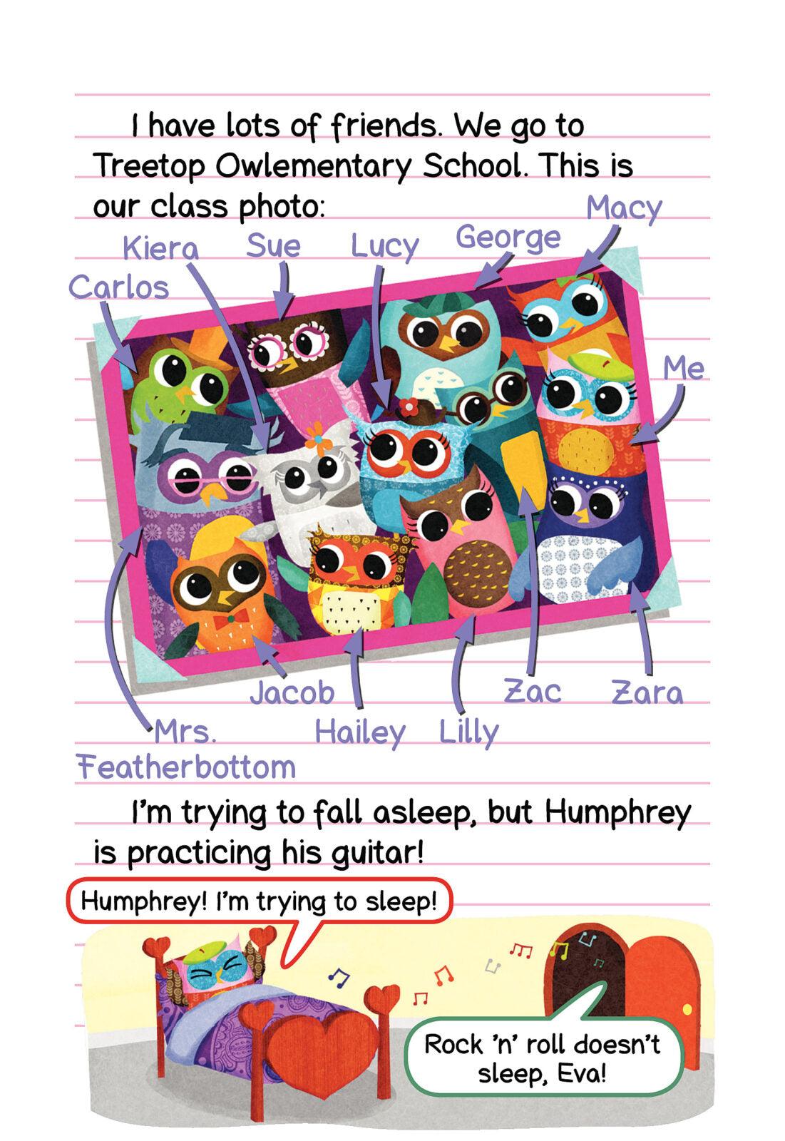 Owl Diaries #17 - Eva in the Band - The Branches Book - Spectrawide Bookstore