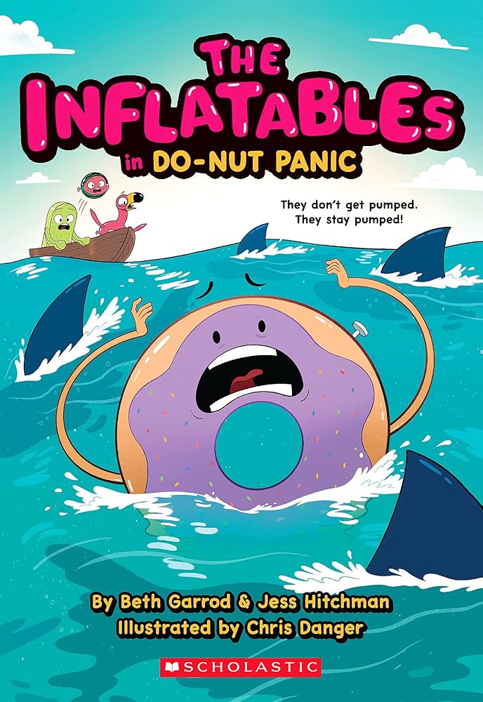 The Inflatables in Do-Nut Panic! #3