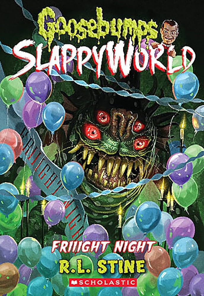 Goosebumps SlappyWorld - Friiight Night