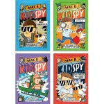 Mac B., Kid Spy Box Set, Books #1-4 - HB