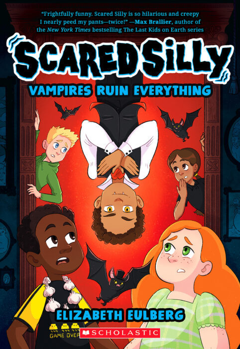 Scared Silly #03 - Vampires Ruin Everything - مرعوب حد الجنون #03 - مصاصو الدماء يفسدون كل شيء