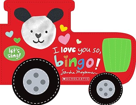 Let.s sing! - I Love You So, Bingo!
