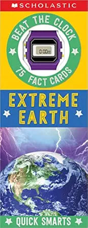 Beat  The Clock - Extreme Earth Fast Fact Cards