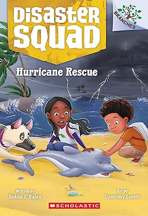 Disaster Squad #02 - Hurricane Rescue - A Branches Book