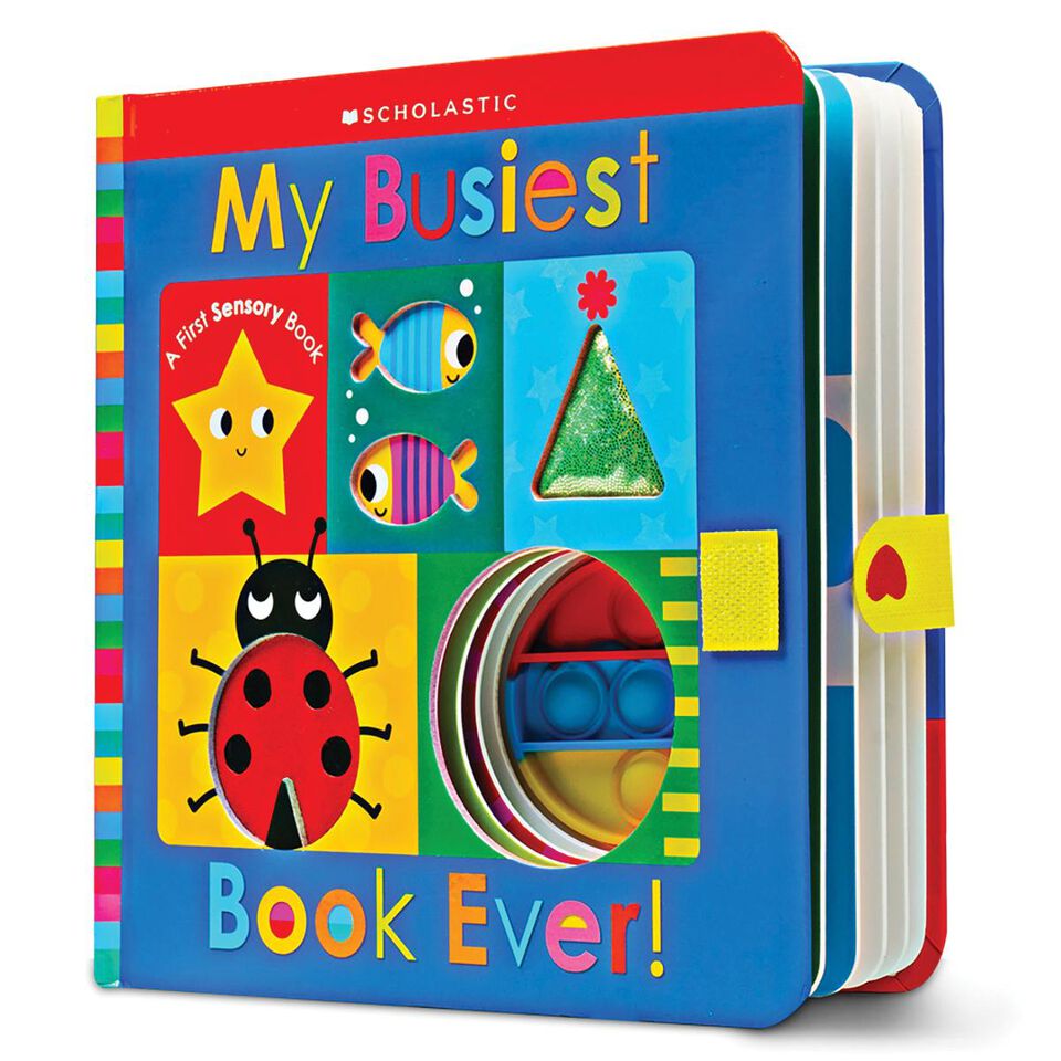 Scholastic Early Learners - My Busiest Book Ever! - المتعلمون المدرسيون الأوائل - كتابي الأكثر ازدحامًا على الإطلاق!