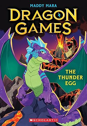 Dragon Games #01 - The Thunder Egg