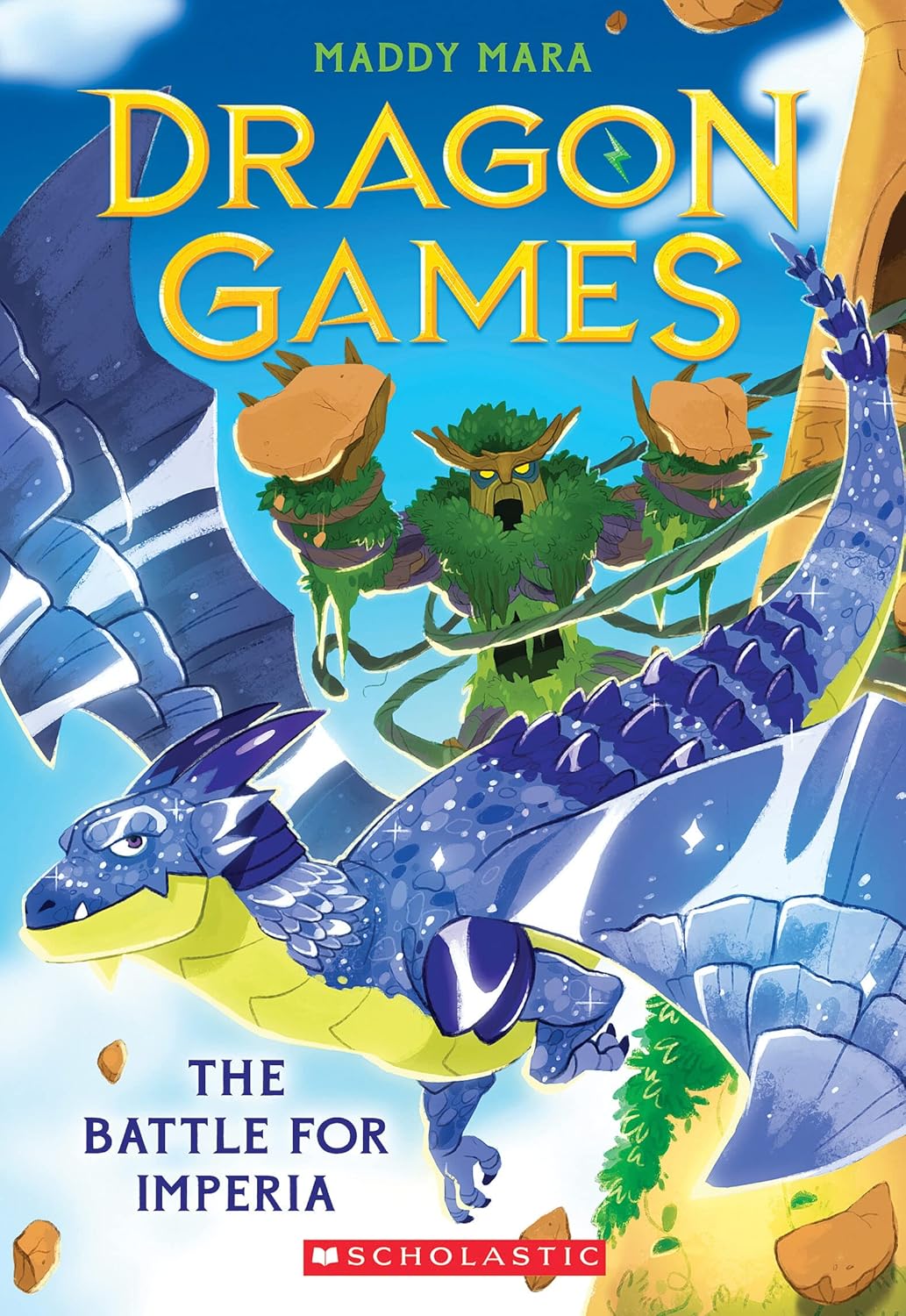 Dragon Games #03 - The Battle for Imperia