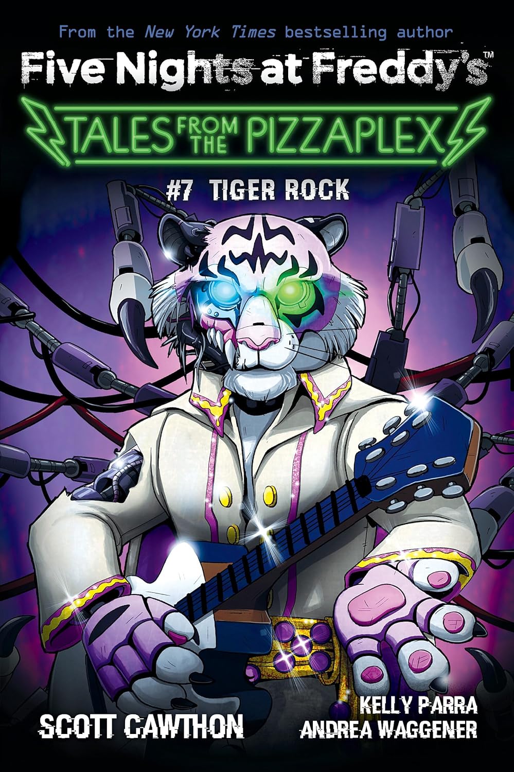 Five Nights at Freddy's: Tales from the Pizzaplex - Tiger Rock #07 - الرقيب خمس ليالٍ في مطعم فريدي - Fazbear Frights #11 - المخادع الرقيب خمس ليالٍ في مطعم فريدي - Fazbear Frights #11 - المخادع