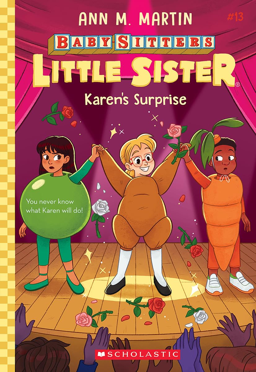 Baby Sitters Little Sister #13 - Karen's Surprise
