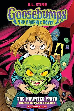 Goosebumps Graphic Novel #1 - The Haunted Mask - رواية الأشباح المصورة #1 - القناع المسكون