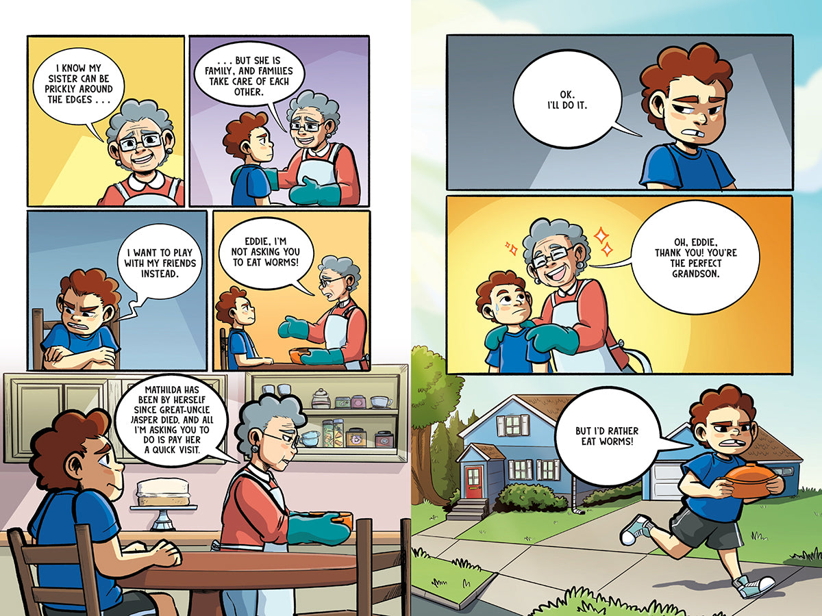 The Adventures of the Bailey School Kids #03 - Ghosts Don't Eat Potato Chips - Graphix