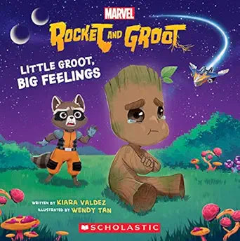 Marvel's Rocket and Groot Storybook - Little Groot, Big Feelings