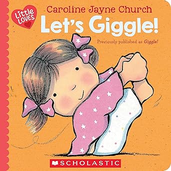Little Loves -Let's Giggle! - Board book