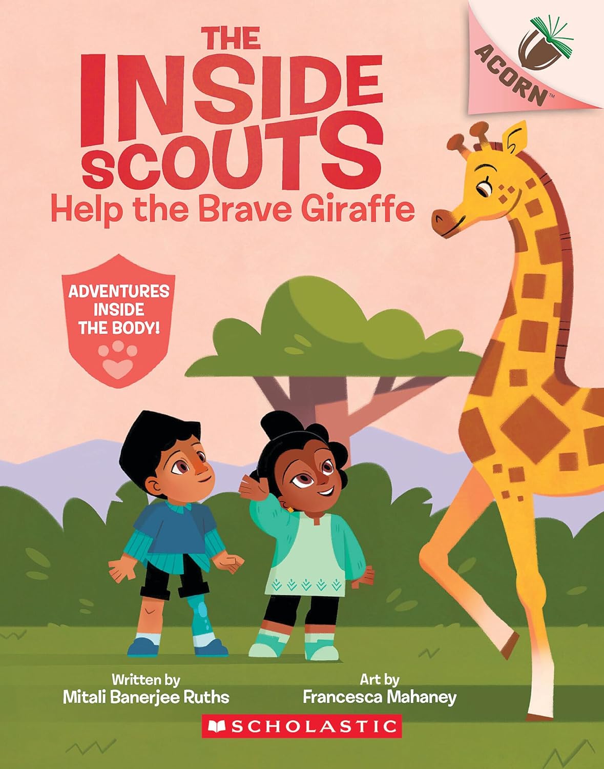 Acorn - The Inside Scouts #02 - Help the Brave Giraffe