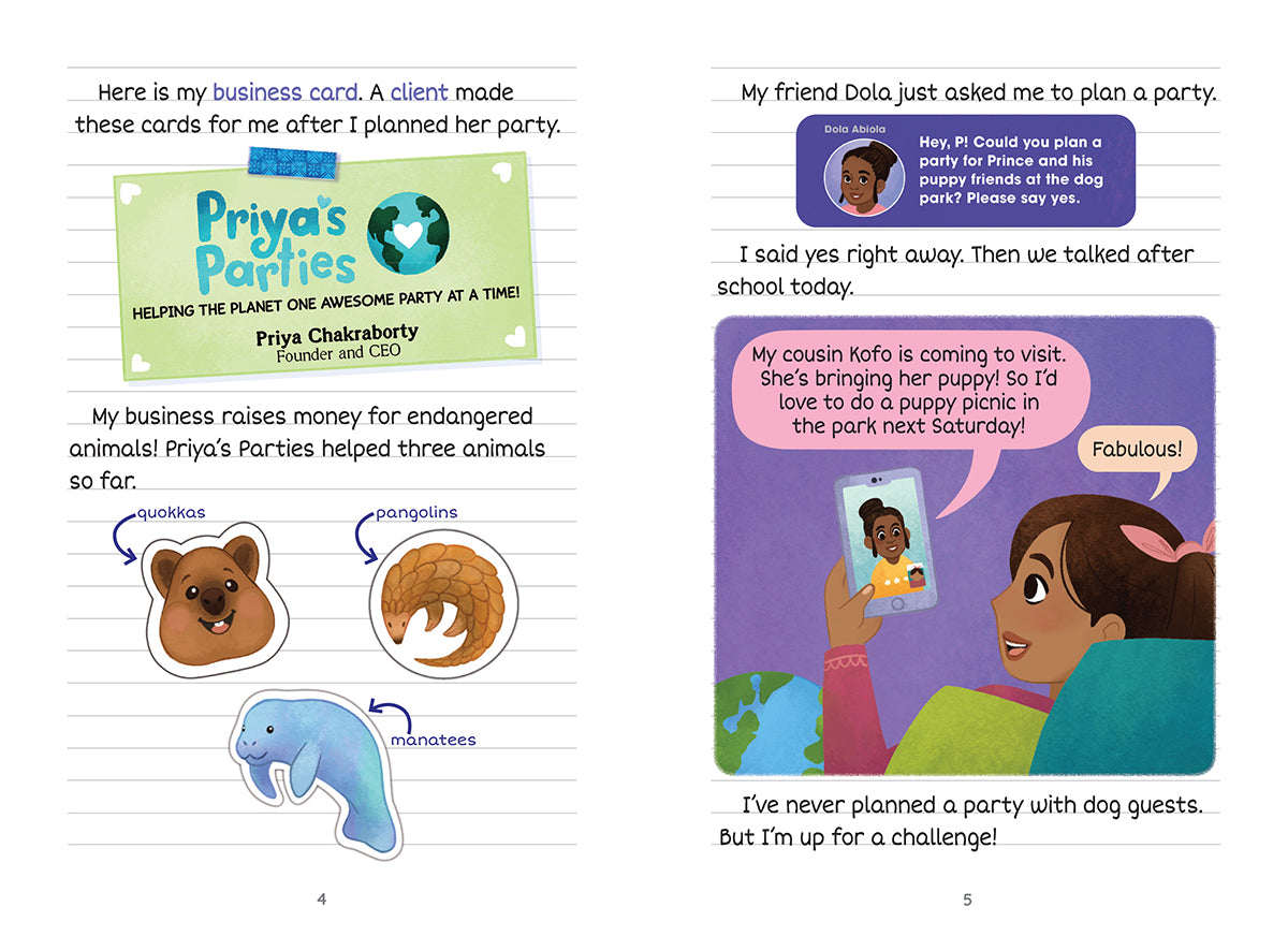 Branches: The Party Diaries #04 - Fairy-Tale Puppy Picnic