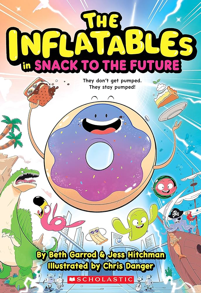 The Inflatable in Snack to the Future #5