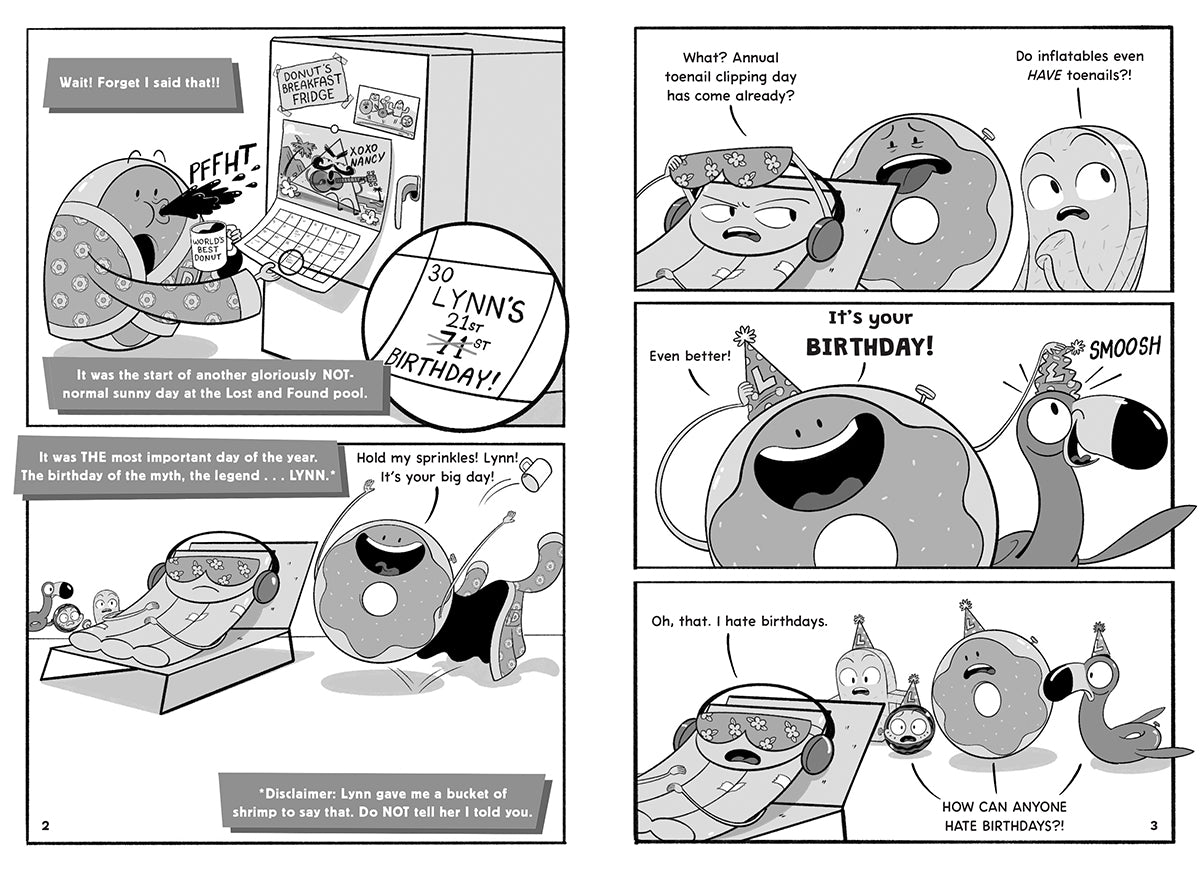 The Inflatable in Snack to the Future #5