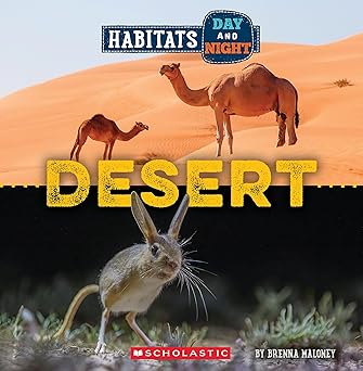 عالم بري - موائل نهارًا وليلًا - صحراء
