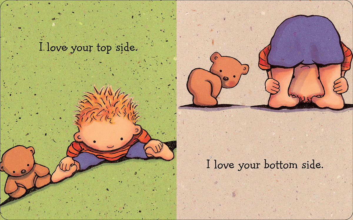 I Love You Through and Through