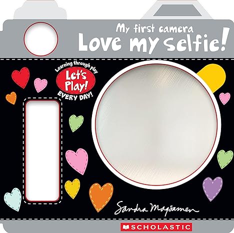 My First Camera - Love My Selfie - طفل مشغول - مرآة لي