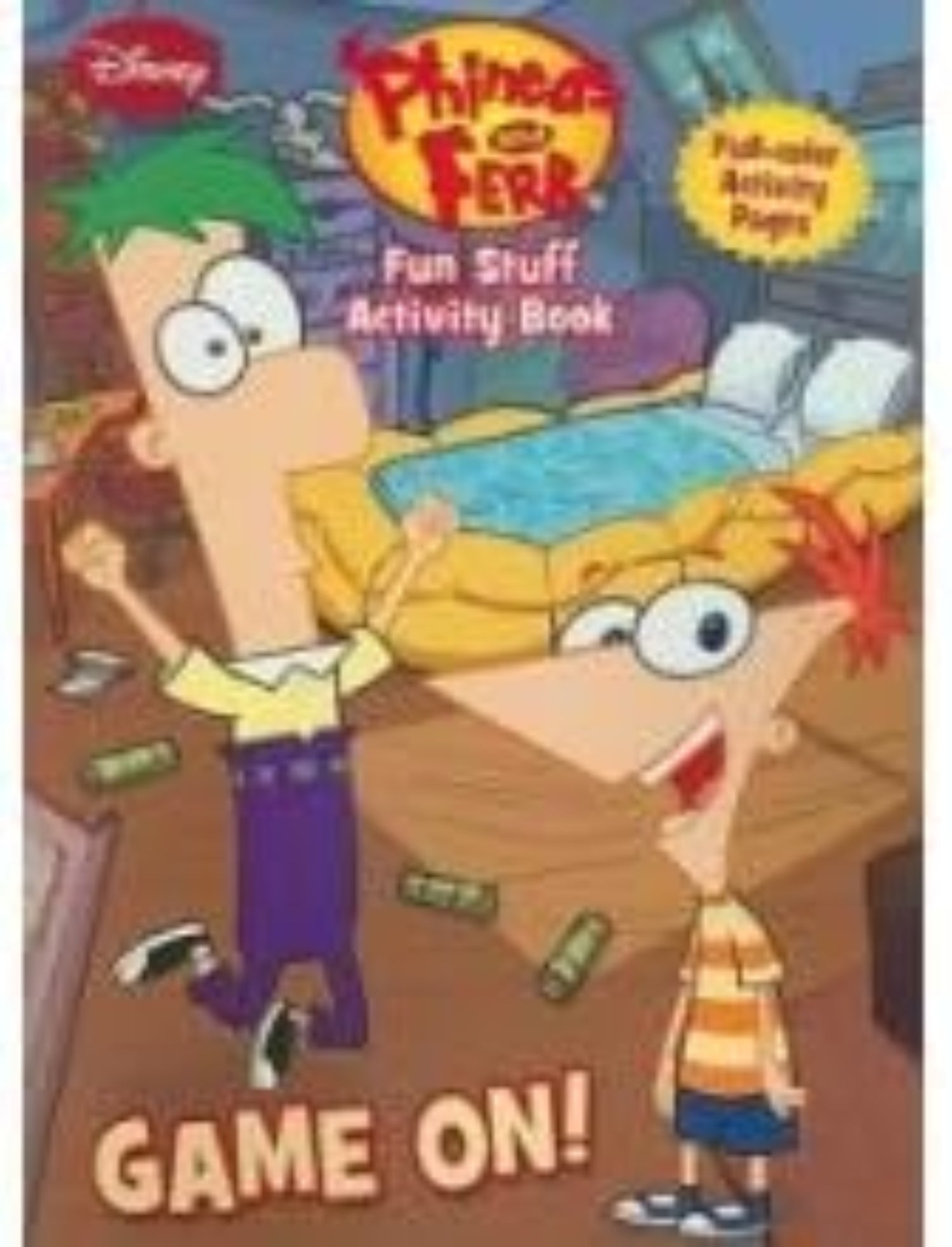 فينياس وفيرب - 18 ألغاز شيطانية - سودوكو