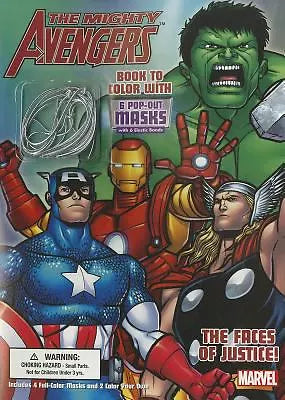 The Faces of Justice, The Mighty Avengers - ملصق مارفل أفنجرز انفجر أكثر من 1000 ملصق
