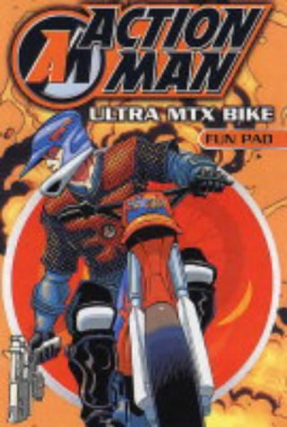 Action Man Ultra Mtx Bike - Fun Pad - دراجة أكشن مان ألترا إم تي إكس - لوح مرح