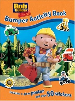 Bob the Builder Bumper Activity Book (Bumper Activity Books - كتاب أنشطة بوب البناء الكبير (كتب الأنشطة الكبيرة)