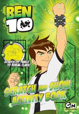 Ben 10: Scratch and Show Activity Book - شوبكينز - تسوق ذا فوت (يتضمن ملصقات)