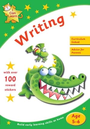 I Can Learn - Writing