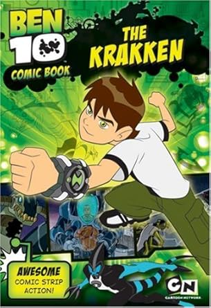 Ben10 - The Krakken - بن 10 - كراكن