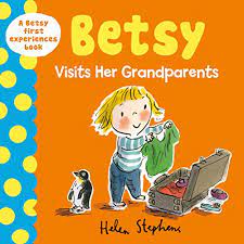 كتاب تجارب بيتسي الأولى - بيتسي تزور أجدادها