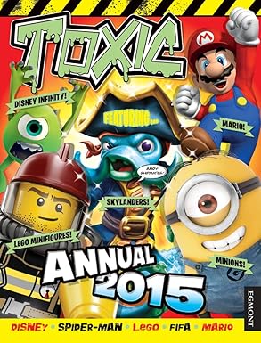 Toxic Annual 2015 - المؤتمر السنوي Toxic لعام 2015