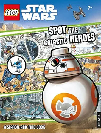 Lego Star Wars - اكتشف أبطال المجرة: كتاب البحث والعثور