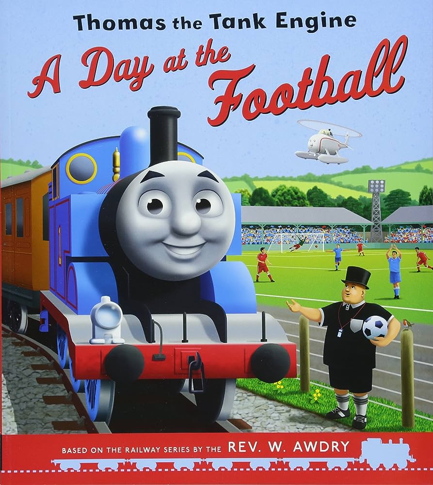 Thomas the Tank Engine - A Day at the Football