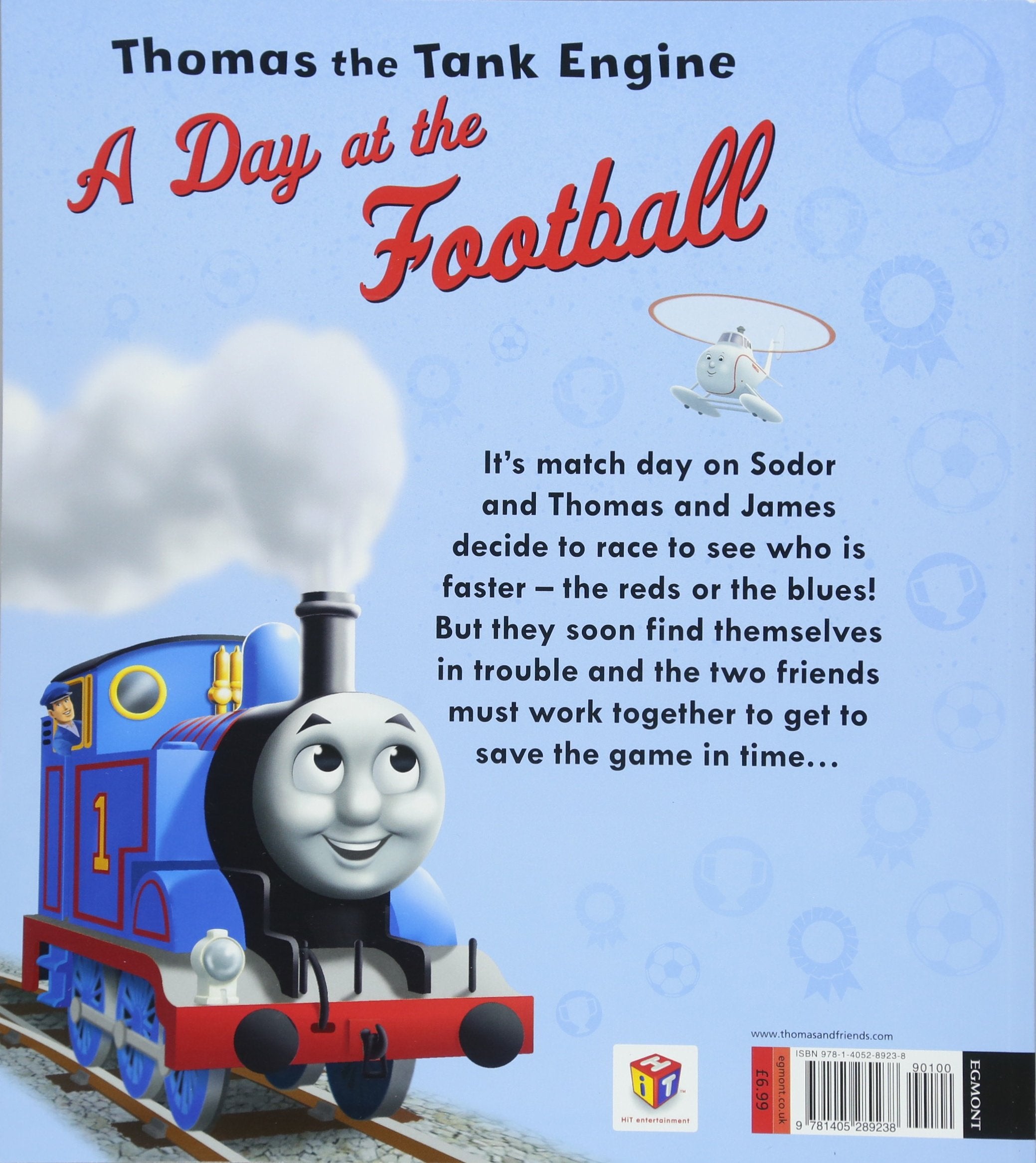 Thomas the Tank Engine - A Day at the Football