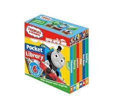 Thomas & Friends - Pocket Library - 6 Books to Share with Brand New Engines - Spectrawide Bookstore