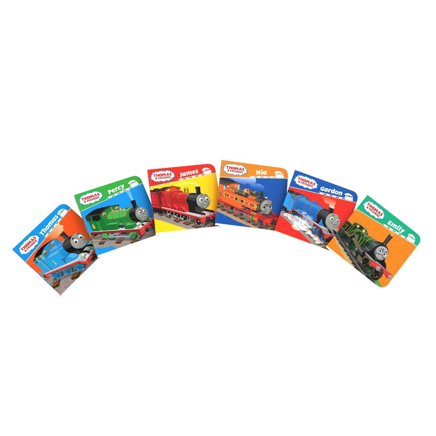 Thomas & Friends - Pocket Library - 6 Books to Share with Brand New Engines - Spectrawide Bookstore