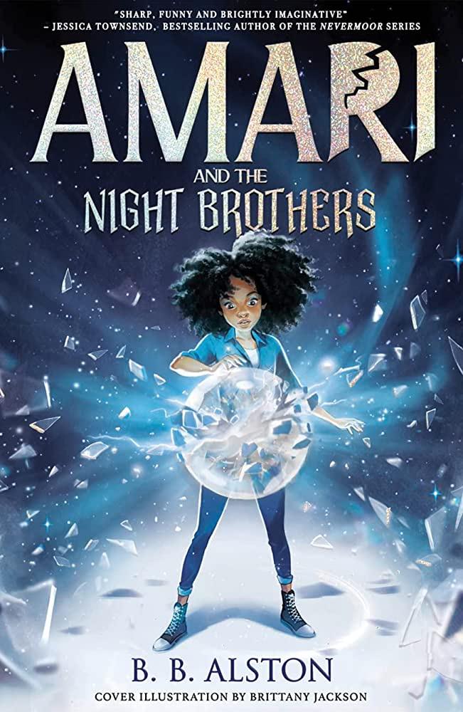 Amari and the Night Brothers - Spectrawide Bookstore