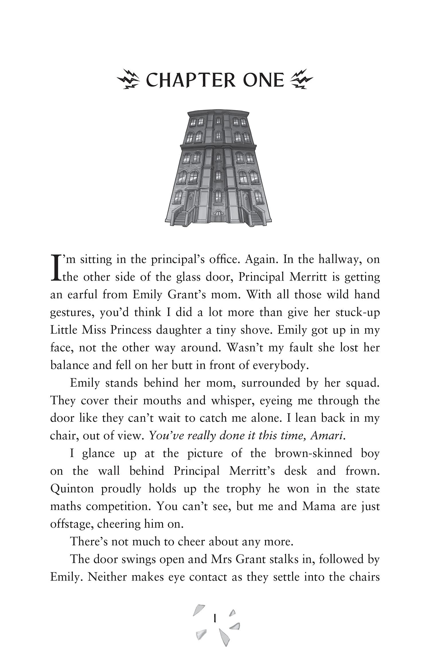 Amari and the Night Brothers - Spectrawide Bookstore