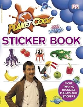 Planet Cook Sticker Book