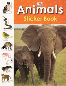 DK - Animals Sticker Book