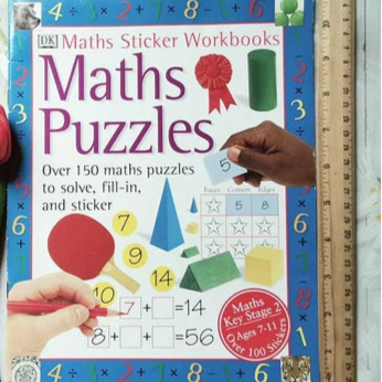 Maths Sticker Workbooks: Maths Puzzles