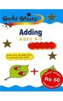 Gold Stars-Adding 4-5 - نجوم ذهبية - إضافة 4-5